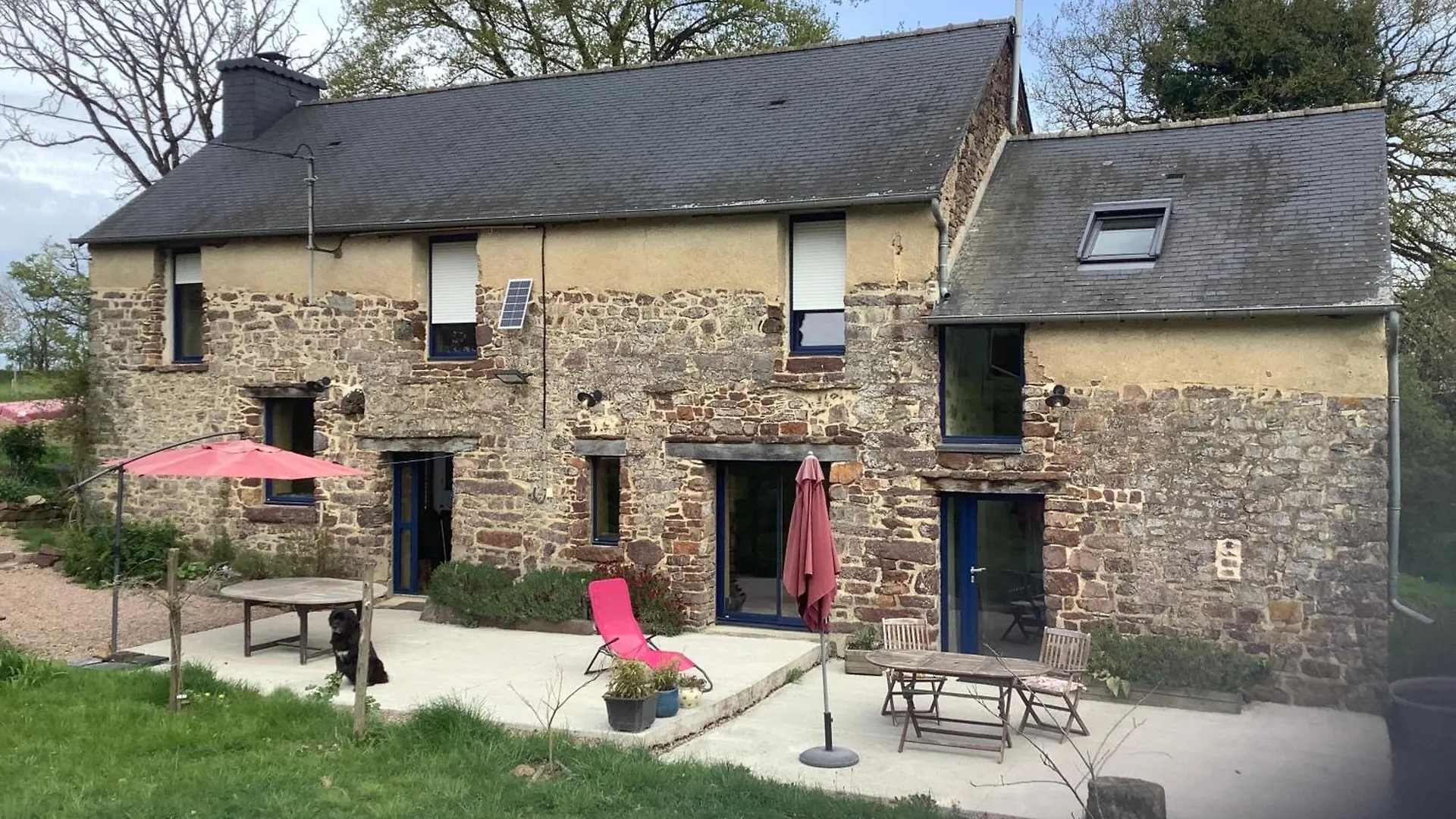 Bed & Breakfast Louzou Les Chambres Aux Loups Iffendic